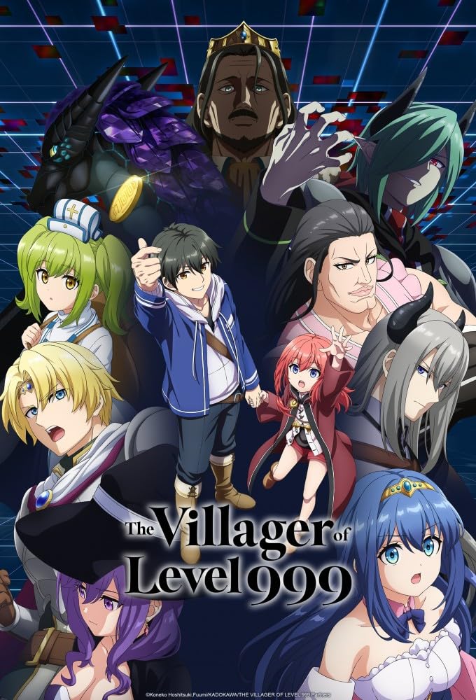 انمي Lv999 no Murabito الحلقة 3 مترجمة