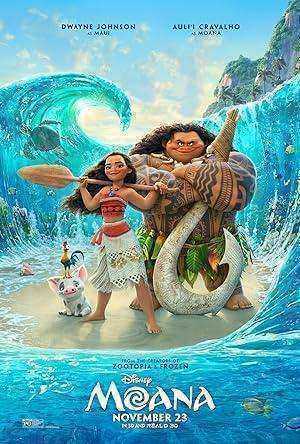 فيلم Moana 2016 مترجم
