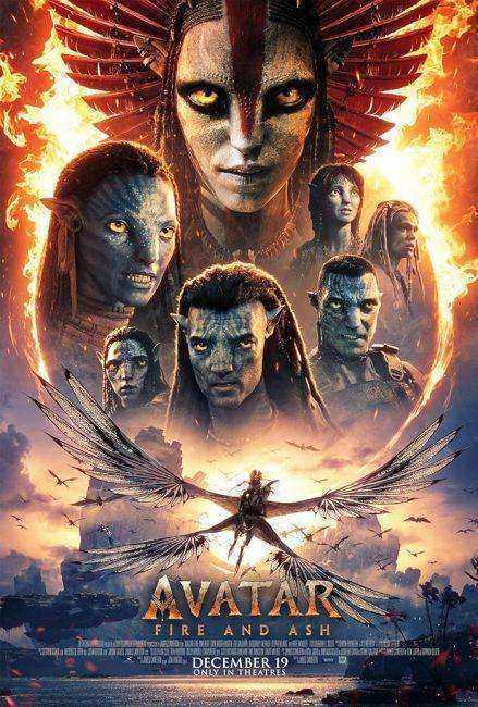 فيلم Avatar: Fire and Ash 2025 مدبلج مصري