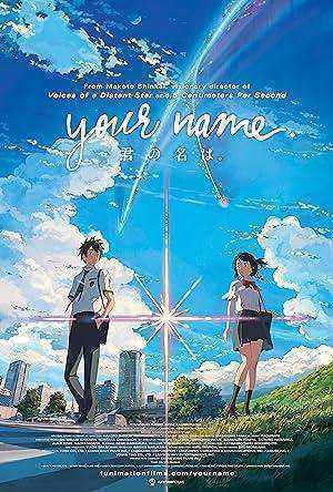 فيلم Kimi no Na wa (Your name) مترجم
