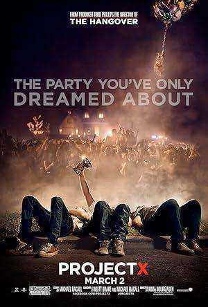 فيلم Project X 2012 مترجم