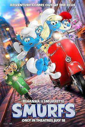 فيلم السنافر Smurfs مترجم اون لاين